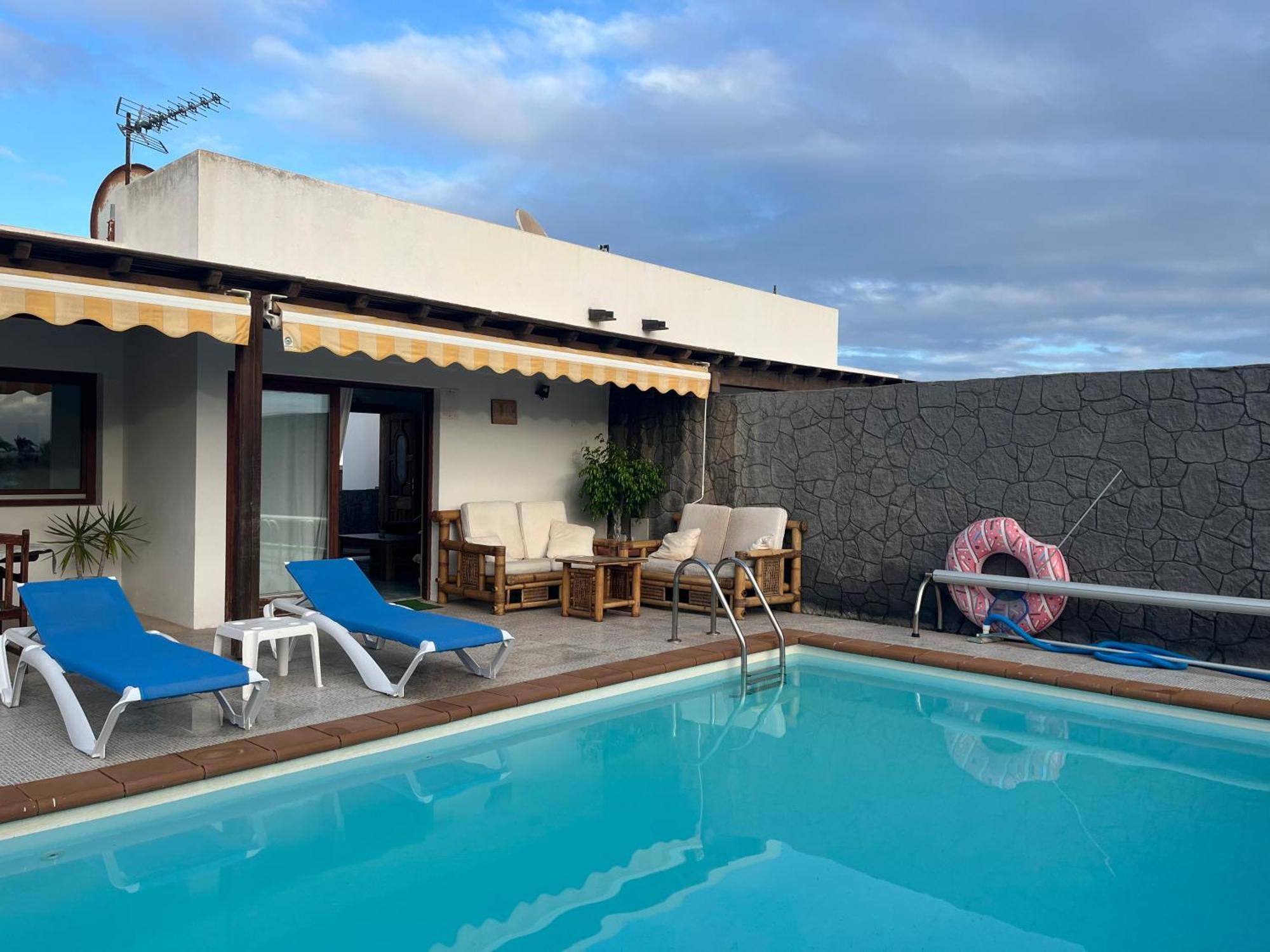 Villa Chloe Playa Blanca  Eksteriør billede