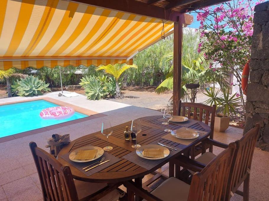 Villa Chloe Playa Blanca  Eksteriør billede