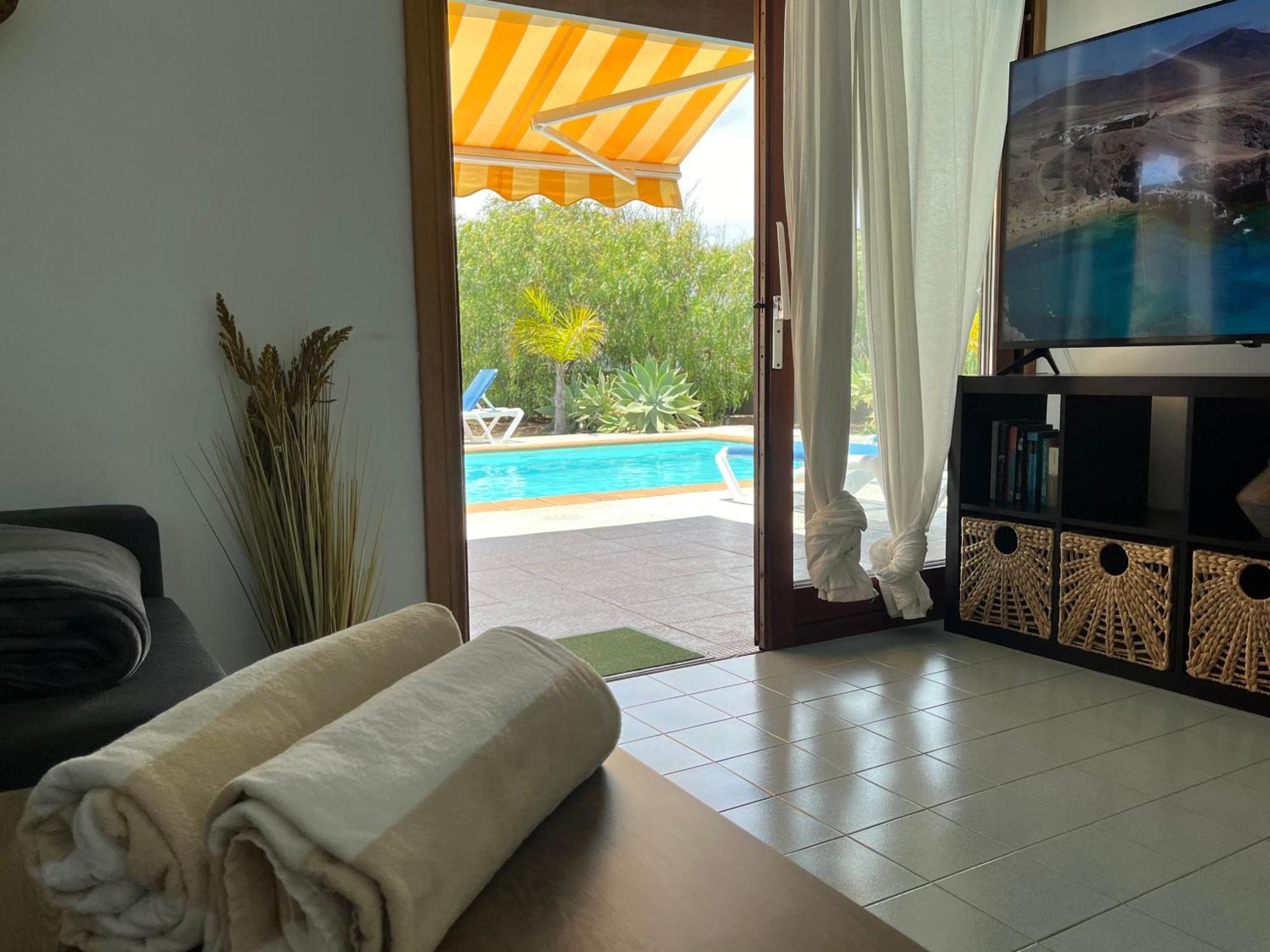 Villa Chloe Playa Blanca  Eksteriør billede